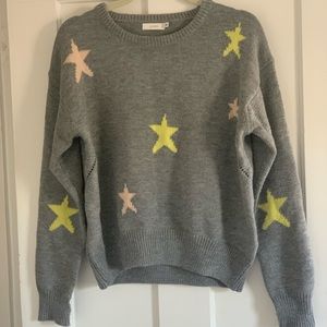 Lush Wish Upon A Star Crew Sweater- S